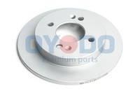 2X Oyodo Bremsscheibe 40H0315-OYO 12,5 FüR Hyundai I10 1 PA Crdi LPG KIA Picanto