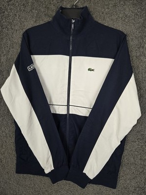 Vintage Lacoste Tracksuit Set Men's Large Track Jacket Pants Set
