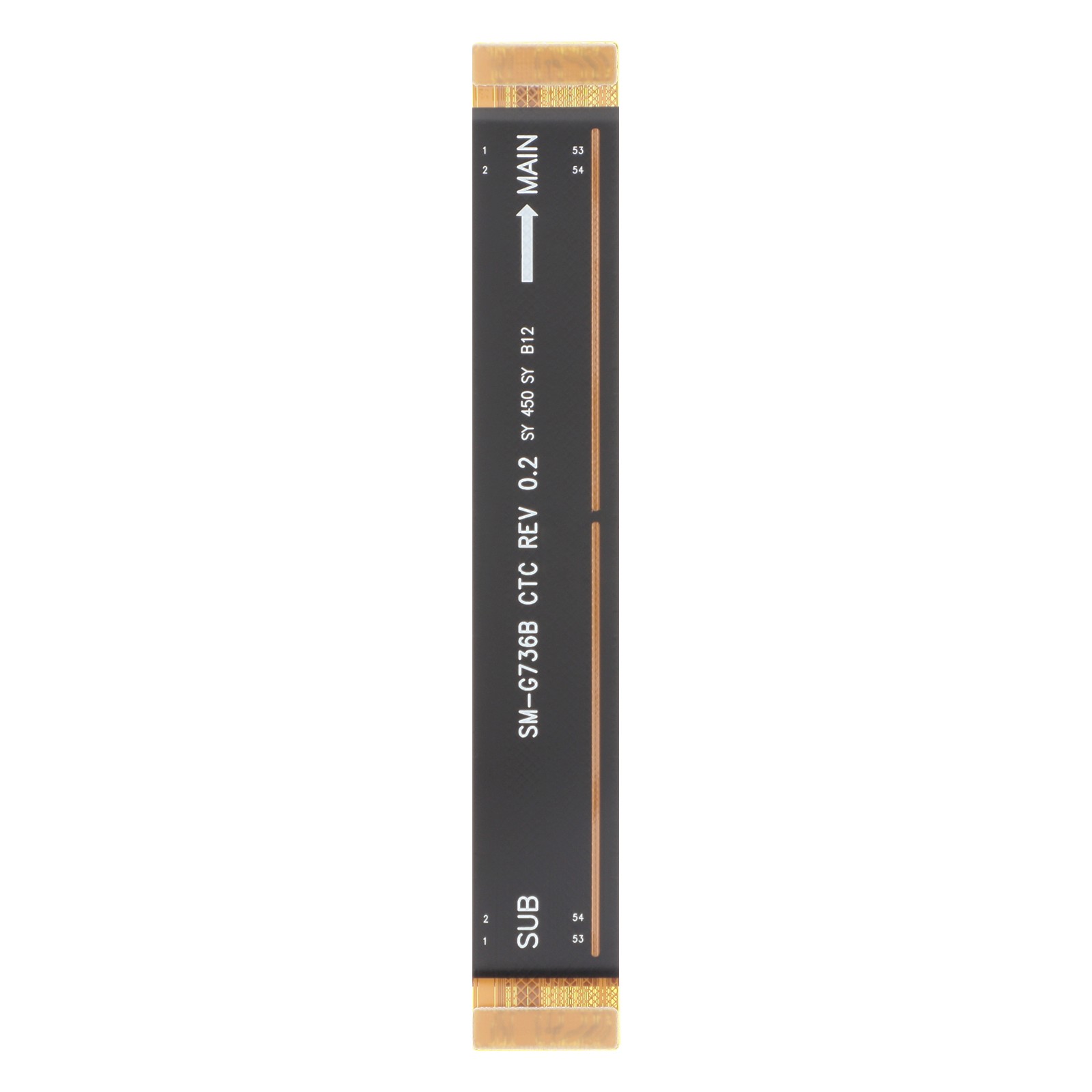 Cable de carte mere pour Galaxy Xcover 6 Pro original piece de rechange haute precision