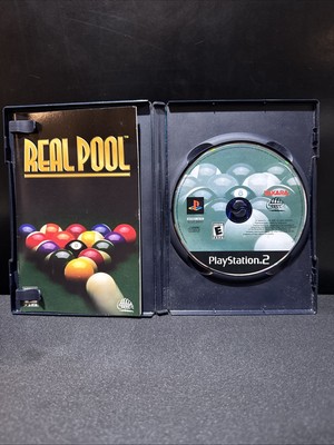 Real Pool (Sony PlayStation 2, 2000) CIB Tested - Working