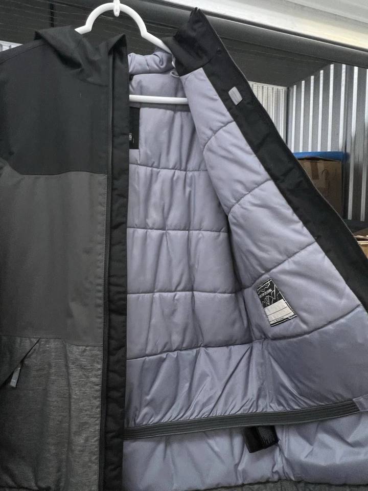 Chaqueta aislante impermeable y cortavientos XL The North Face Brayden Heatseeker™ Foto 4 de 4