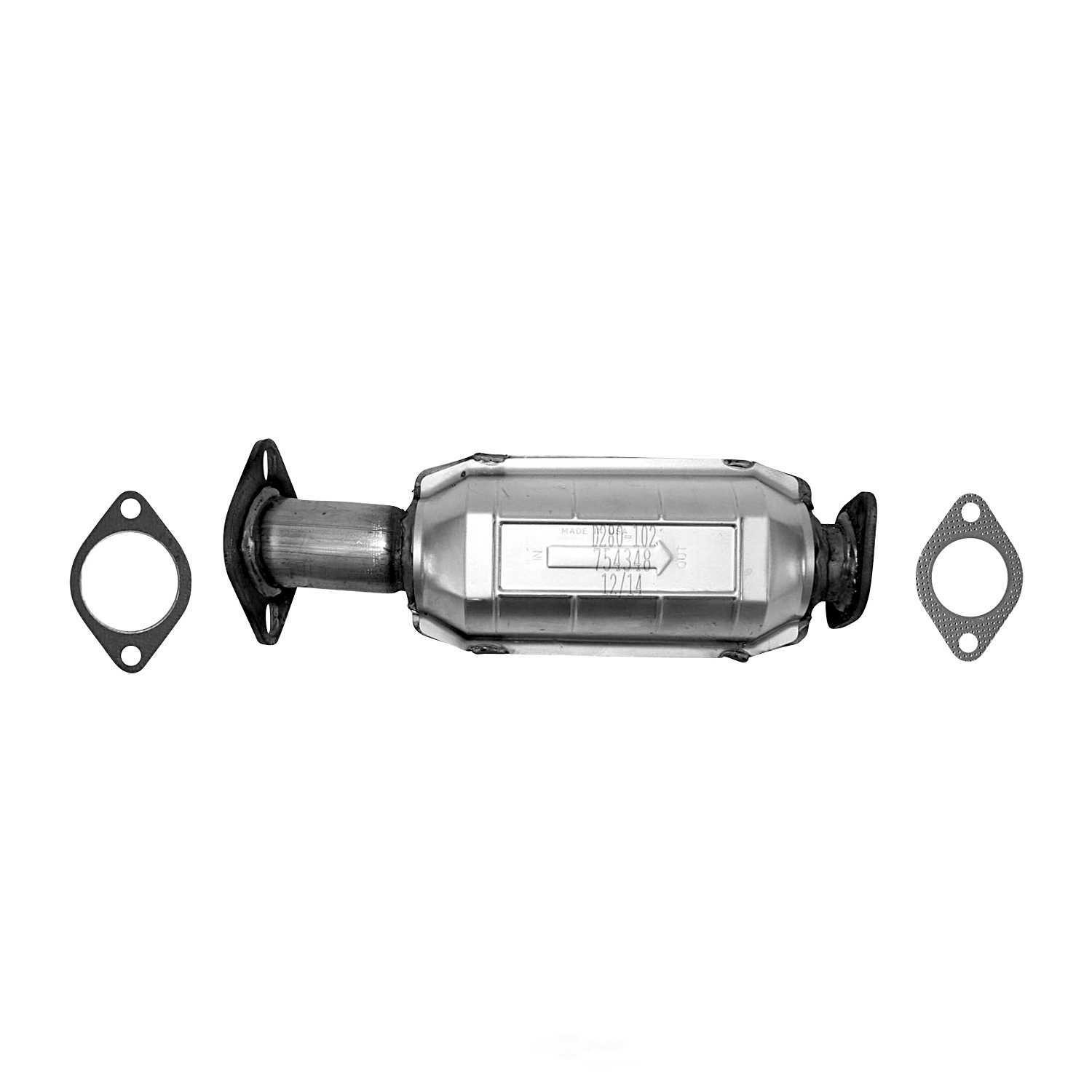 Catalytic Converter AP Exhaust 754348