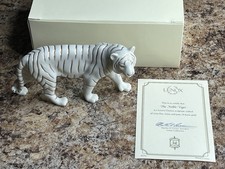 LENOX NOBEL WHITE TIGER -- Classic Ivory Fine...