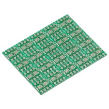 10 PCS SOP8 SOIC8 to DIP8 Interposer Board PCB Adapter Plate for IC Socket