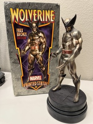 Bowen Designs Wolverine Faux Bronze Statue - Marvel X-men 213 of 300