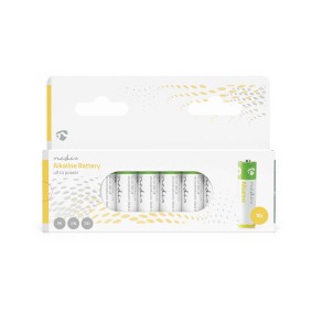 NDS Batteria alcalina AA  1.5 V DC  Confezione da 10