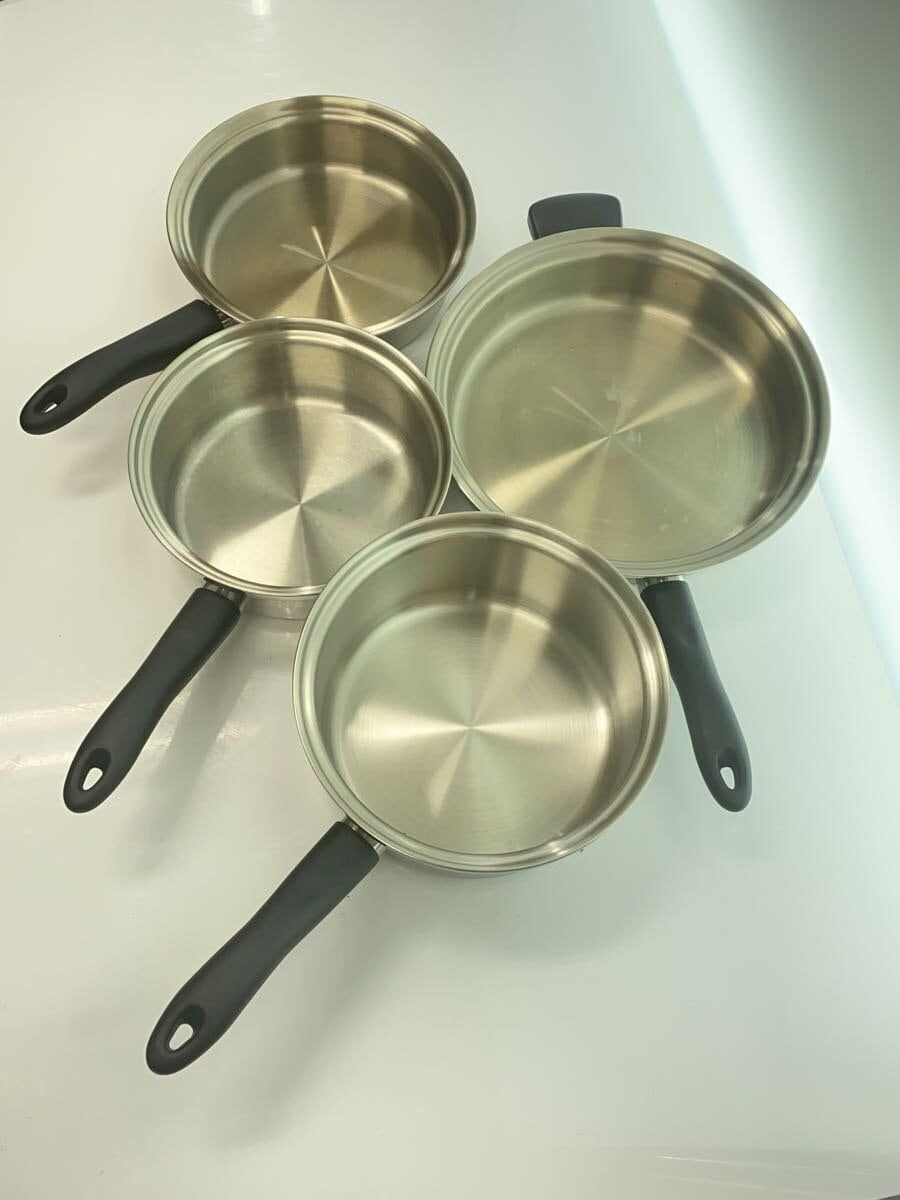☆新品 未使用Amway Queen 21 Piece Cookware Set Amway Hot Pot Queen Cookware 21 Piece Set 11+ Silver Used | eBay
