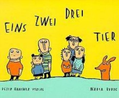 Eins Zwei Drei Tier. by Nadia Budde