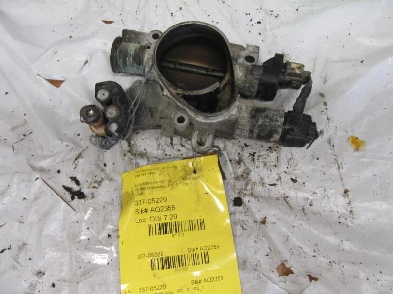 Throttle Body Throttle Valve Assembly 3.2L Fits 98-01 CONCORDE 1170705 Foto 2 de 2