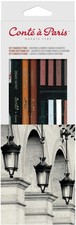 Conté à Paris Studio Sketch Set, Pencils and Carrés Crayons, Asso