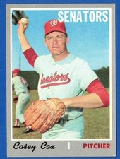 1970 Topps Casey Cox #281***Free Shipping***