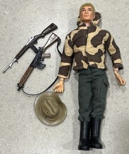 FIGURINE ACTION MAN HASBRO BY PALITOY MADE IN ENGLAND 1964