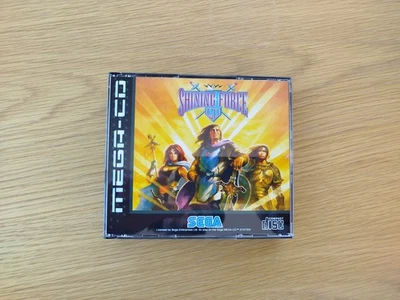 Shining Force CD repro Sega Mega-CD PAL Boîtier + Disque Mega CD - Photo 1/4