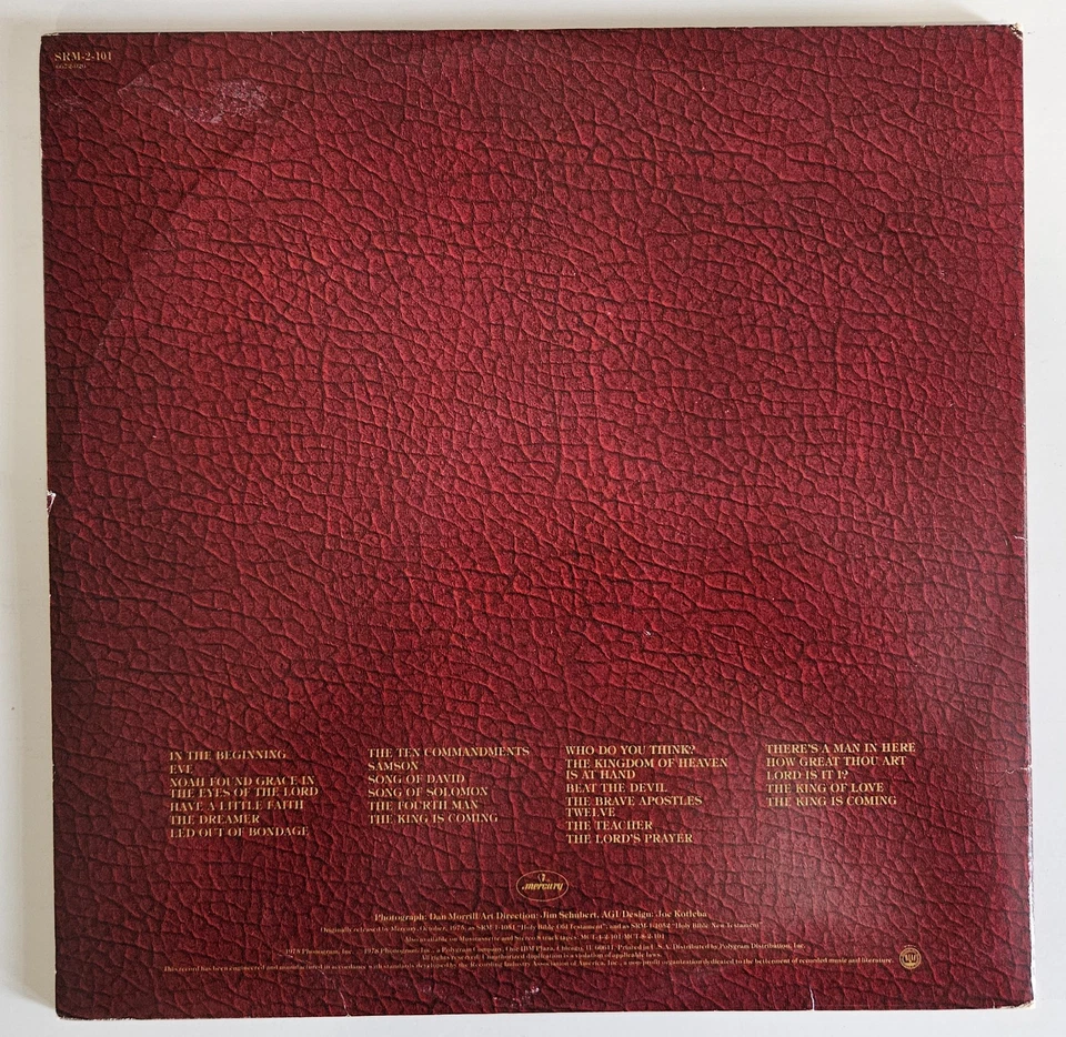 Vintage 11 LP Lot #AIU: Country Folk Christian Sacred Gospel VG or Better Vinyl - Image 4 of 4