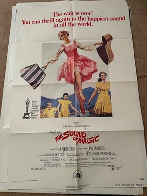 the sound of music original poster