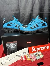 Nike Supreme x Air Humara 17 Blue for Sale | Authenticity