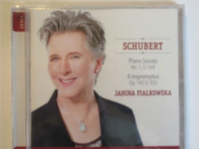 Schubert  Klaviersonate Nr. 7 & 4 Impromptus Janina Fialkowska,  neu, OVP