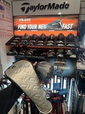 TaylorMade Qi35 MAX Driver, 10.5  Degree Loft (HEAD & COVER) PERFECT CONDITION !