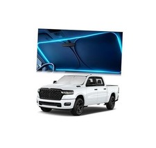 Windshield Sun Shade for Dodge RAM 1500 2019-2023 for RAM 1500 2019 - 2025 