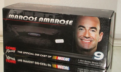 2014 SAMPLE MARCOS AMBROSE #9 TWISTED TEA SAMPLE CAR AWESOME RARE - Picture 12 of 13