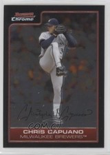 2006 Bowman Chrome Chris Capuano #19 3f4