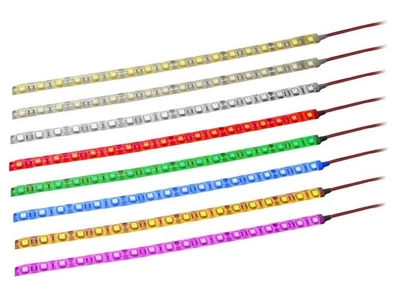 LED Streifen Wasserdicht mit Kabel 24V Selbstklebend Strip 5050 KFZ Beleuchtung - Bild 1 von 4