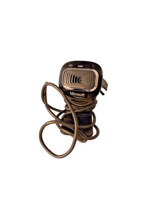 Microsoft LifeCam HD 3000 720p HD Breitbild Mikrofon Zoom Skype Teams Webcam