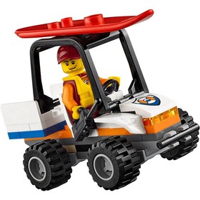LEGO [City] - Coast Guard Starter Building Set - Coast Guard Series (60163)