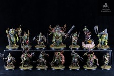 Maggotkin of Nurgle Pro Painted Army Builder- Warhammer AoS Miniature COMMISSION