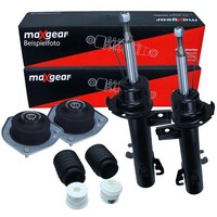 2X Maxgear StoßDäMpfer + Rep-Kit Domlager Vorne FüR Mini R50-R59