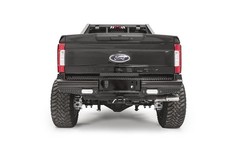Fab Fours Ranch Rear Bumper Fits 20172022 Ford Super Duty