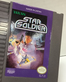(MA3) Star Soldier Nes (Nintendo Entertainment System, 1988) Tested/Working