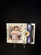 2026 Topps Series 1 Big Ticket Player Samuel Basallo #BTP-25 Orioles Rookies