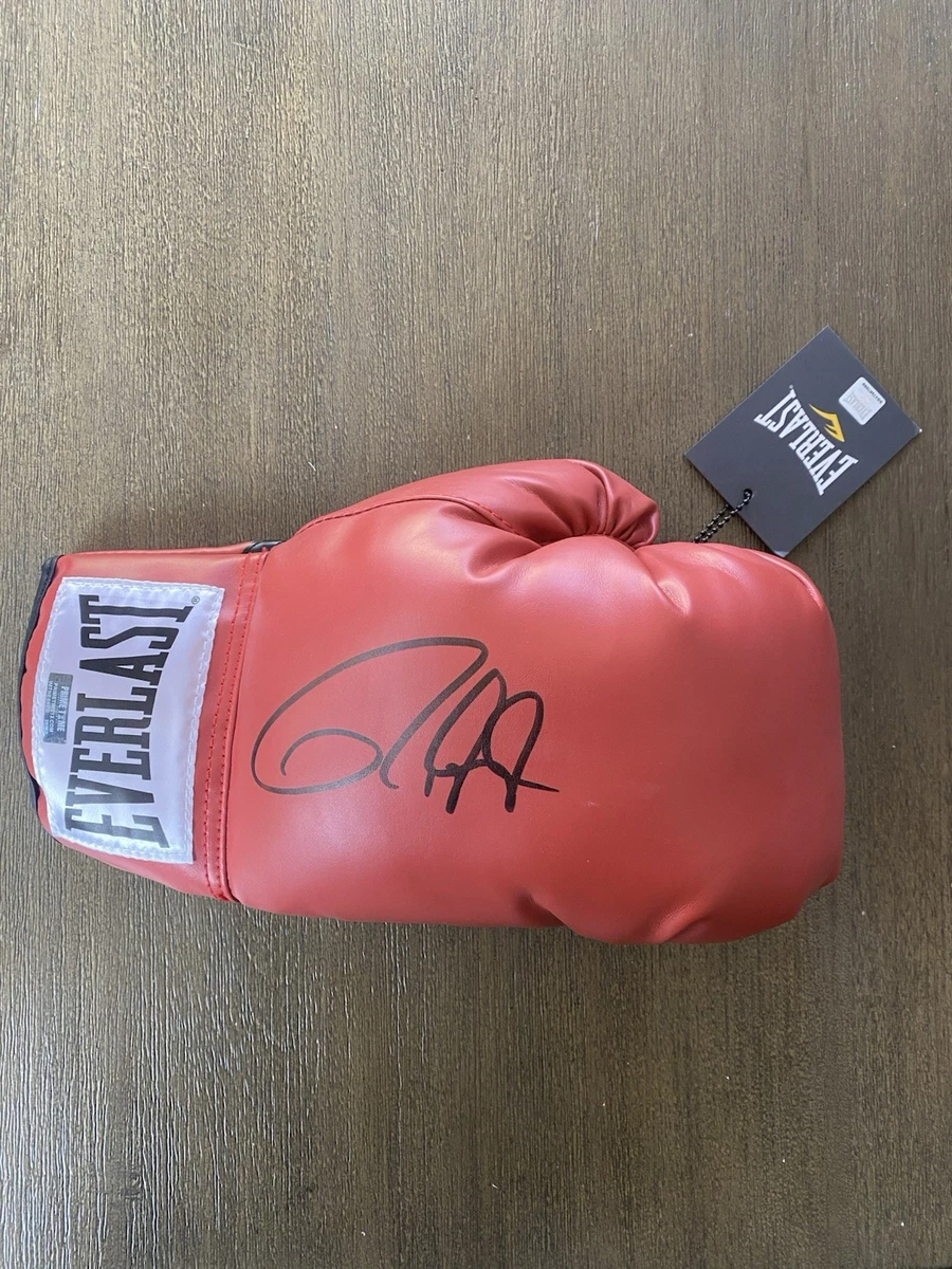 本物 roy jones ロイ ジョーンズ 直筆サイン グローブ ロイ