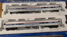 ATLAS O Amtrak Horizon Passenger car Set 2-pk Dinettes 3rl phase 3 6231-1 -2