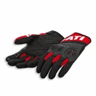Ducati Summer C3 Original Motorcycle Gloves With Protection, Black, L