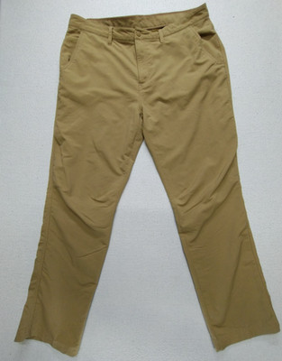 Alpine Design Modern Fit Pants 40x32 Brown Flex Stretch Outdoor Hike Casual