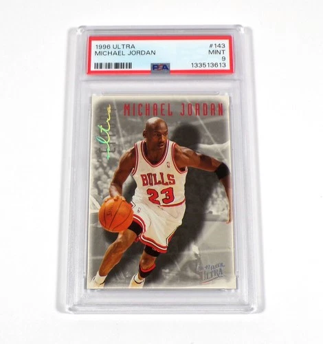 Jordan 1996 Fleer Jordan #143