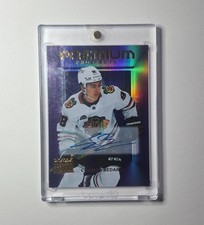 premium prospects autograph card connor bedard
