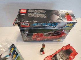 lego USED SPEED CHAMPIONS SET 75899 LAFERRARI