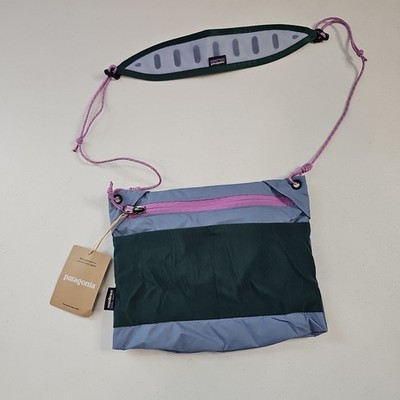 NEW NWT Patagonia Terravia Sacoche Bag One Size Patchwork Style 48835