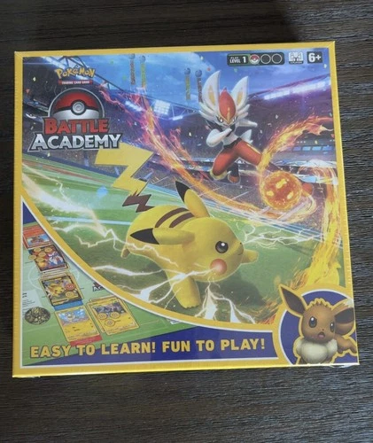 Pokemon Battle Academy Trading Card Game