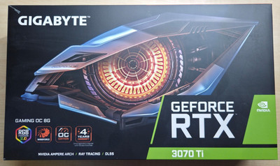 GIGABYTE GeForce RTX 3070 Ti GAMING OC 8GB GDDR6X Grafikkarte - TOP Zustand!