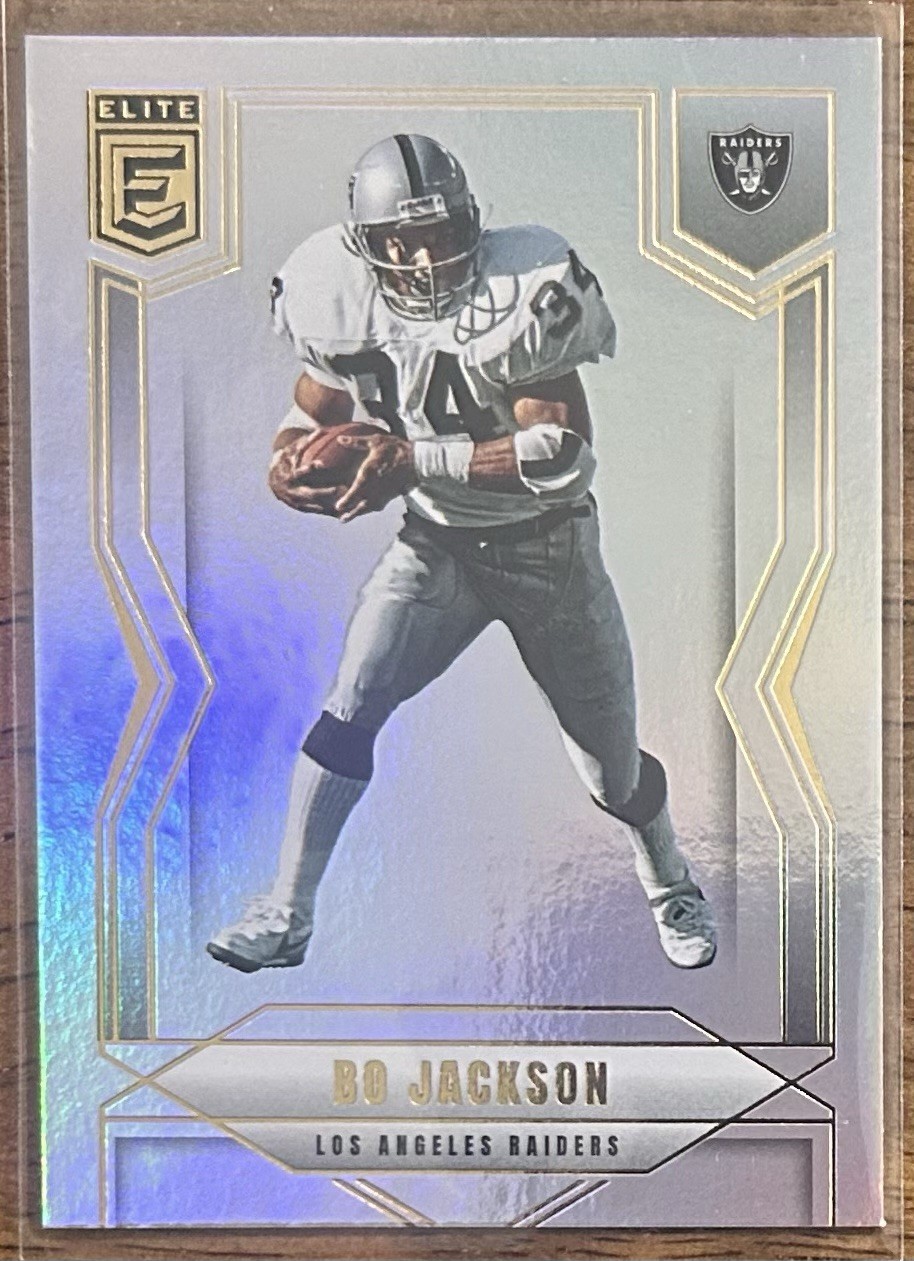 2025 Panini Donruss Elite - Bo Jackson #36