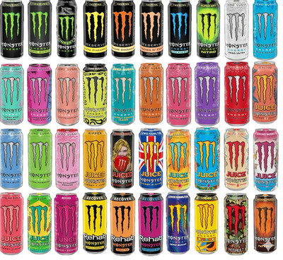 Monster Energy Drink 12 RANDOM Mixed Full Cans 16 ounce SAMEDAYSHIP!!!