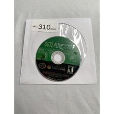 Outlaw Golf Nintendo GameCube Game Disc Only