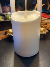 Luminara Floating Flame Hard Shell Outdoor Candle