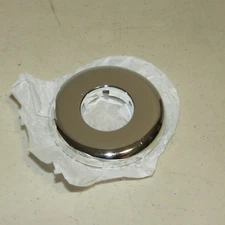 KISSLER + CO. 42-9030 ESCUTCHEON RING SPLIT PLASTIC CHROME TUB SPOUT