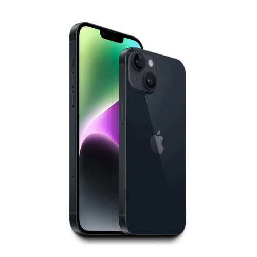 Apple iPhone 14 6.1" A2649 Unlocked w/128GB (Midnight) - Good image 3