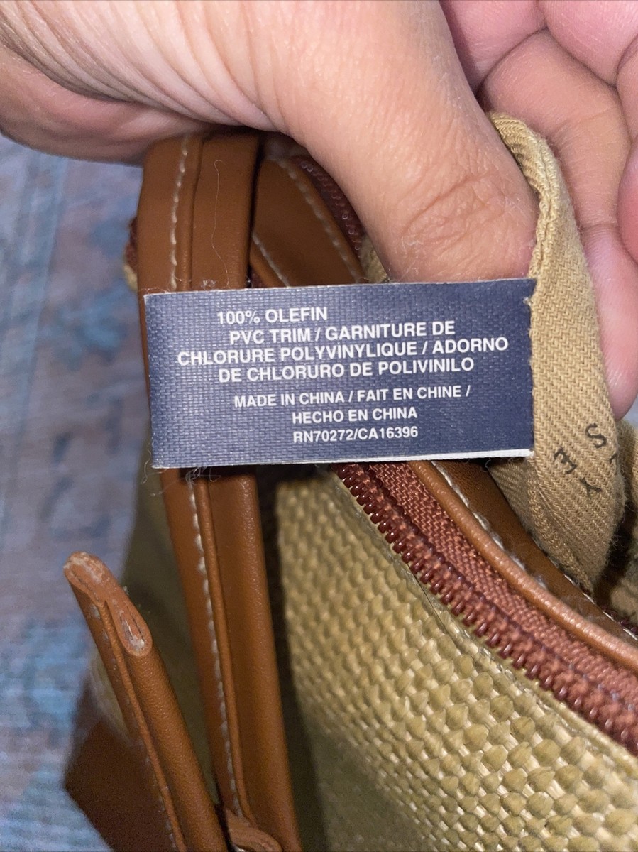 CRaZY HORSE A Liz Claiborne Company Straw Weave Tan Brown  display picture 1